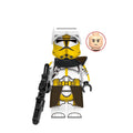 BF0132 – Suncrest Field Commander | Custom Brick Figure