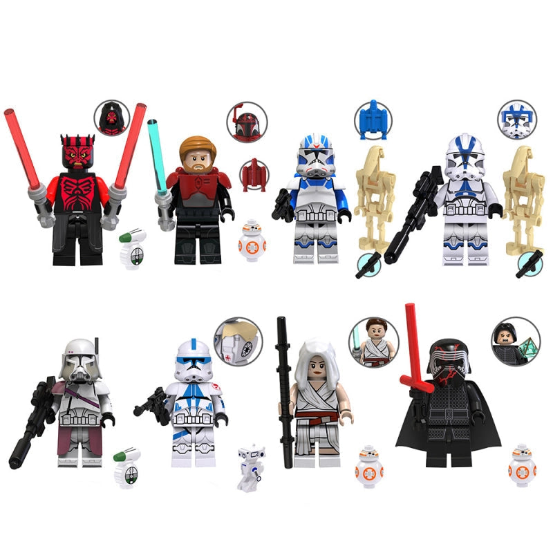 Fallen and Redeemed | Custom BrickPack