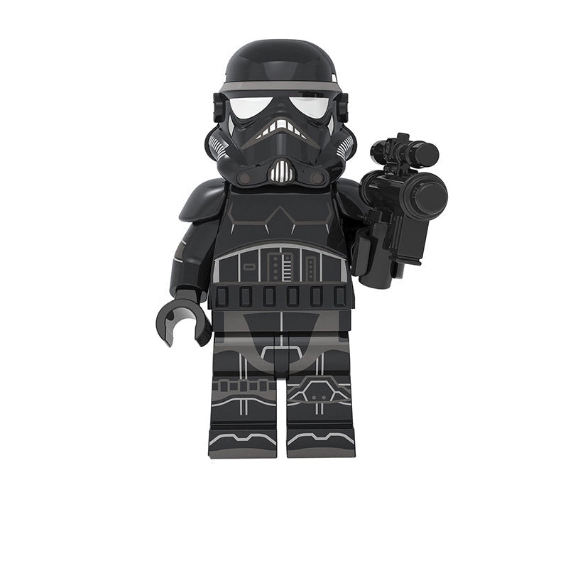 BF270 – Phantomline Enforcer | Custom Brick Figure