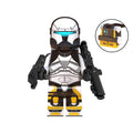 BF2232 – Elite Space Commando | Custom Brick Figure