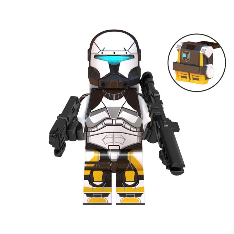 BF2232 – Elite Space Commando | Custom Brick Figure
