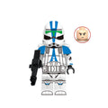 BF2021 – Bluecrest Legion Trooper | Custom Brick Figure