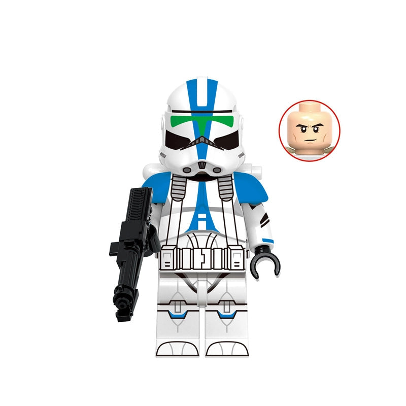 BF2021 – Bluecrest Legion Trooper | Custom Brick Figure