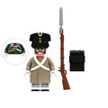 BF020 – Russian Line Infantry | Custom Brick Figure