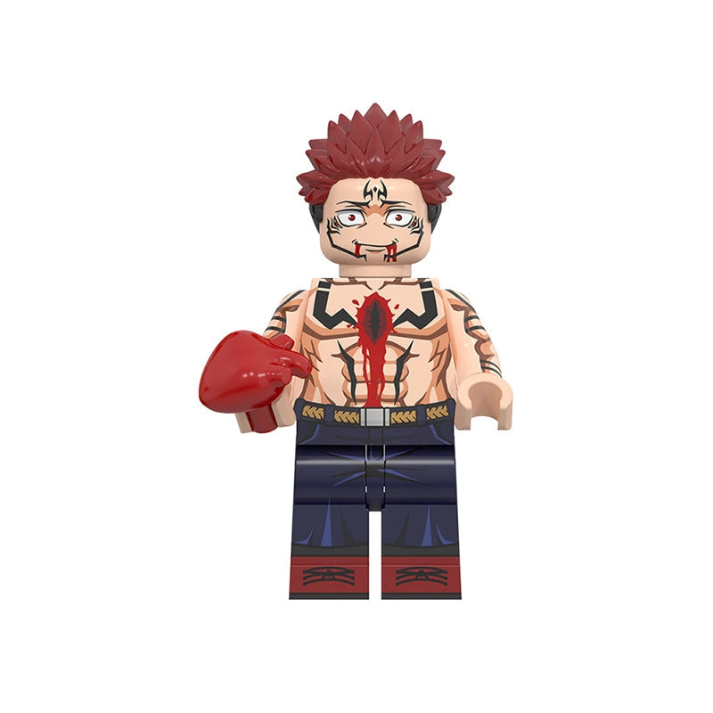 BF2868 – Cursed Vessel Overlord | Custom Brick Figure