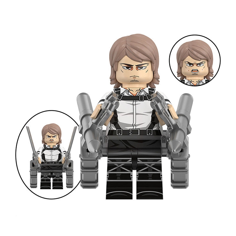 BF2876 – Steel-Nerved Scout | Custom Brick Figure