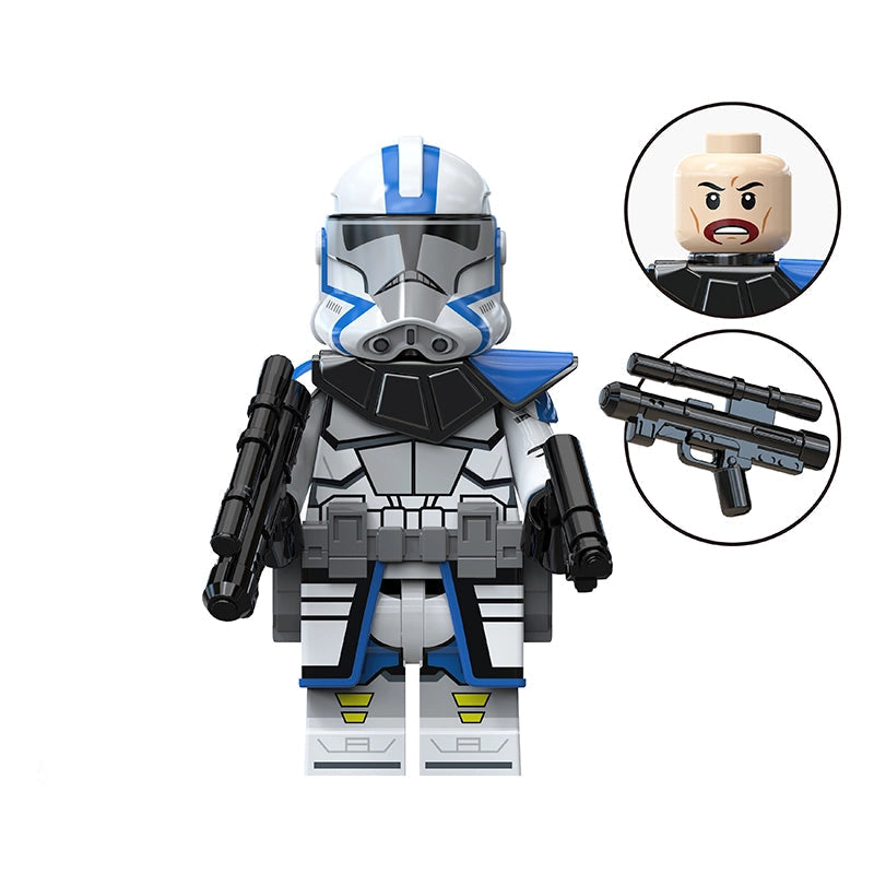 TV8127 – Bluecrest Legion Trooper | Custom Brick Figure