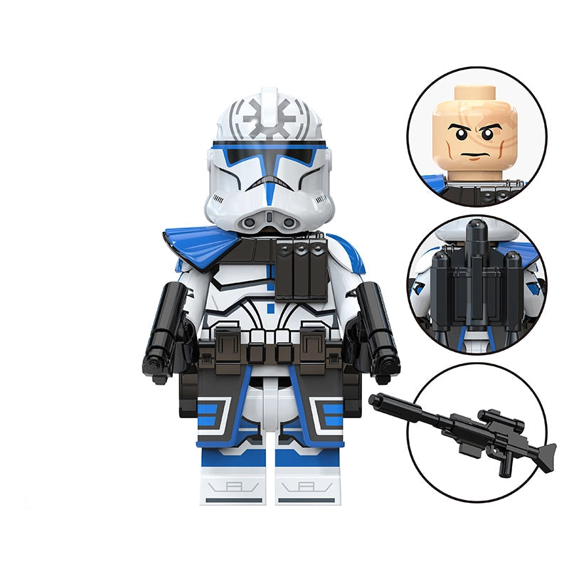 ARC Protocol: 501st Legion | Custom Brickpack