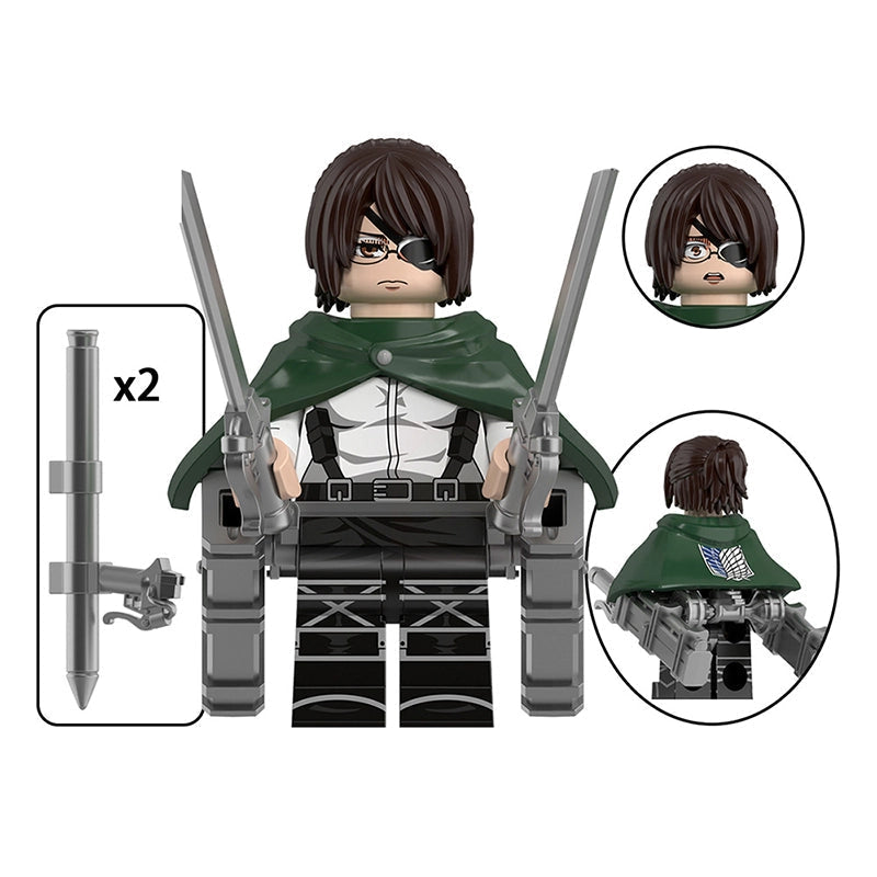 The Rumbling Resistance | Custom Brickpack