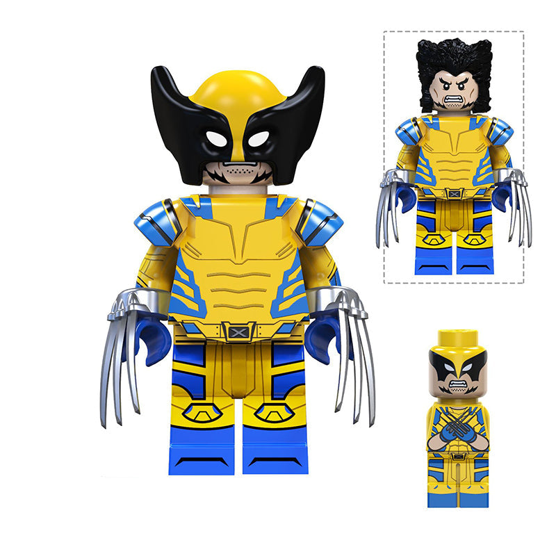 BF1033 – Mutant Claw Warrior | Custom Brick Figure