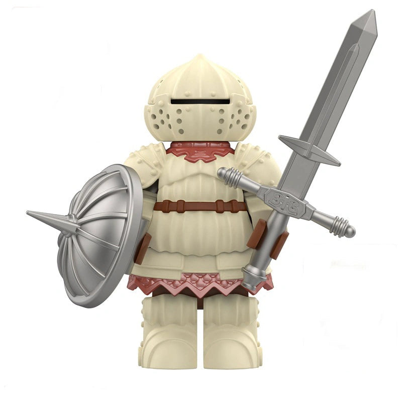 BFX111 – OnionHelm Knight | Custom Brick Figure