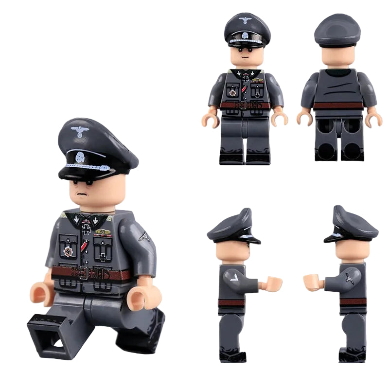 BF141 – Hermann Fegelein | Custom Brick Figure