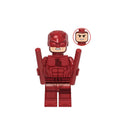 BF1984 – Crimson Rooftop Vigilante | Custom Brick Figure