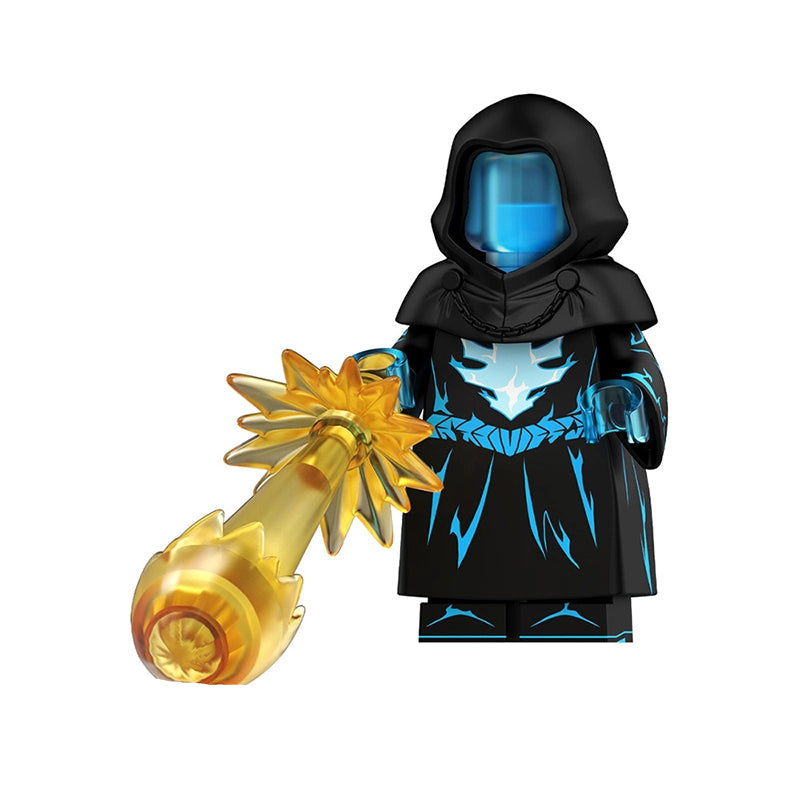 BF3024 – Blackflare Conjurer | Custom Brick Figure