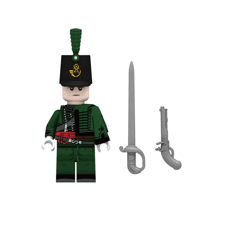 BF016 – 95th Regiment Officer | Custom Brick Figure