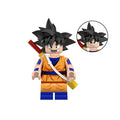 BF2714 – Kakarot Warrior | Custom Brick Figure