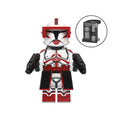 BF2277 – Crimson Guard Commander | Custom Brick Figure