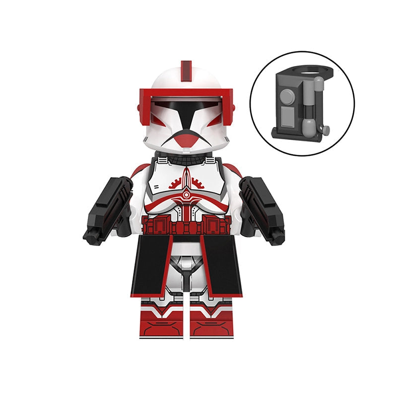 BF2277 – Crimson Guard Commander | Custom Brick Figure