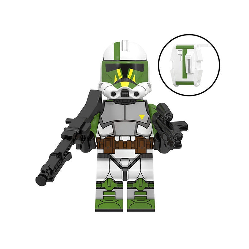 BF2241 – 125th Legion Soldier | Custom Brick Figure