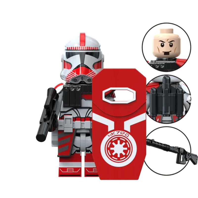 Palpatine’s Elite Guard | Custom BrickPack