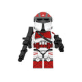 BF2226 – Crimson Legion Trooper | Custom Brick Figure