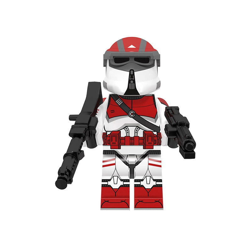 BF2226 – Crimson Legion Trooper | Custom Brick Figure