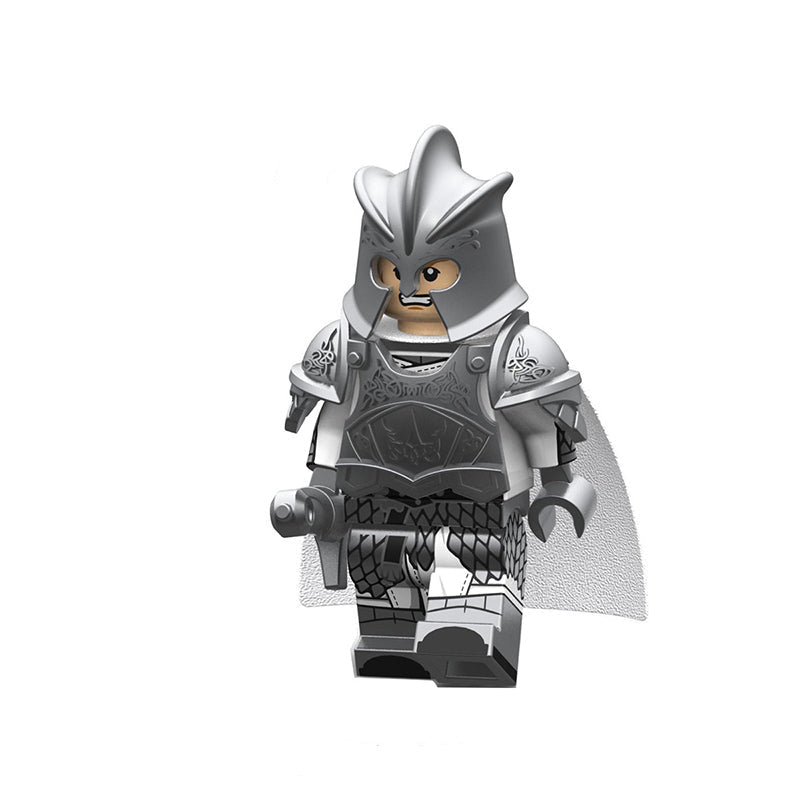 BF136 – Ser Arys Oakheart | Custom Brick Figure