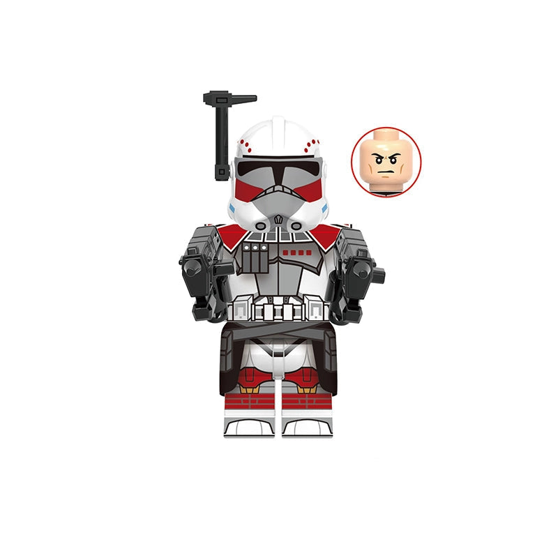 ARC Squad Leaders & Legion Support | BrickPack