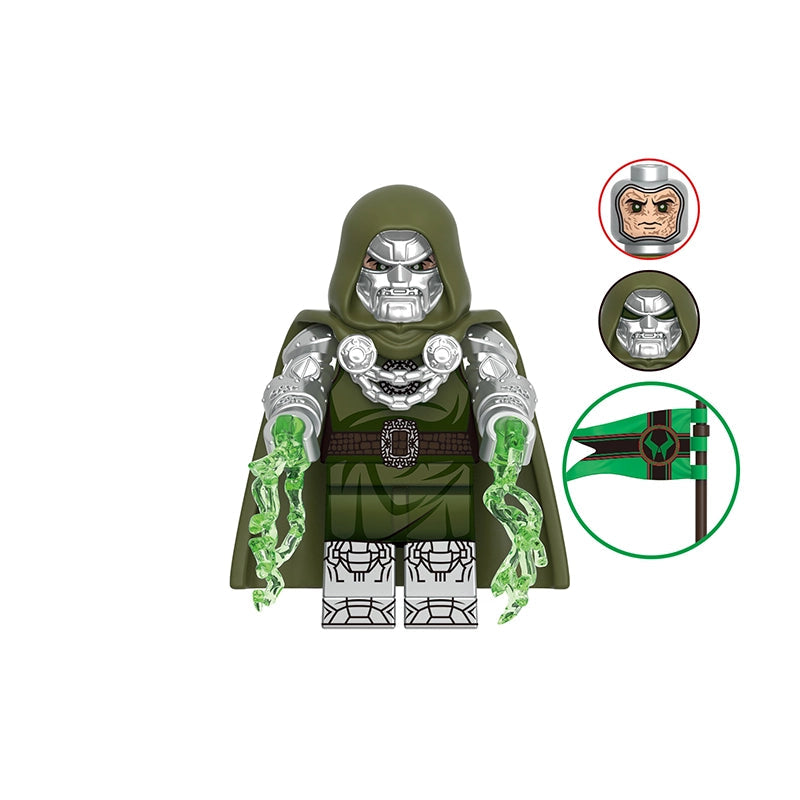 Doom Protocol: Across the Realms | Custom BrickPack