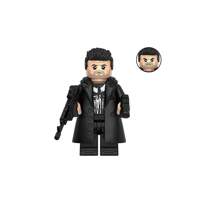 Masked Retribution: Punisher & Daredevil | Custom BrickPack