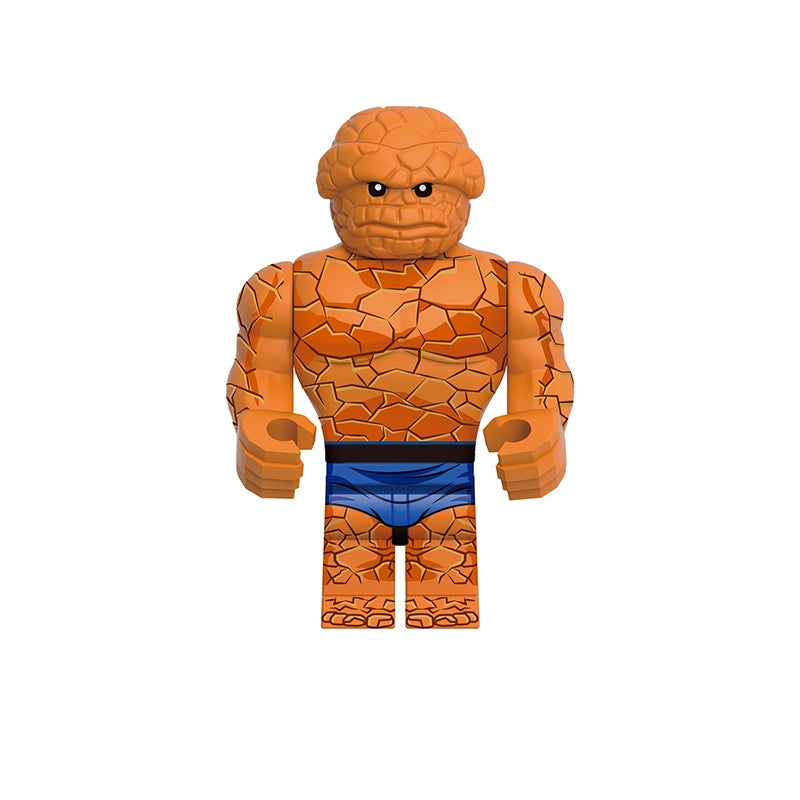 BF0348 – Rocky Guardian | Custom Brick Figure