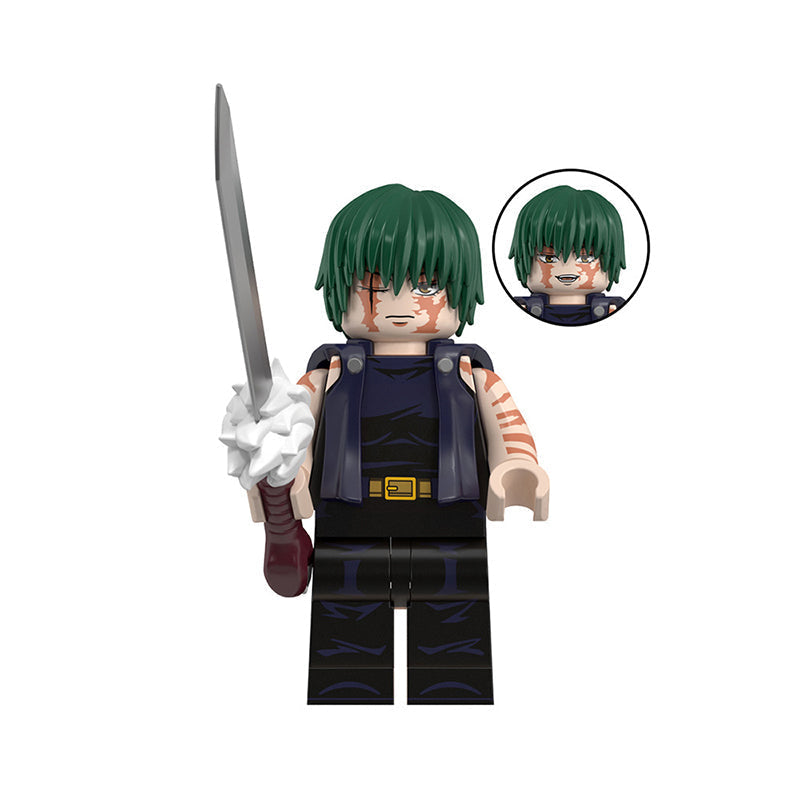 BF2859 – Silent Steel Swordmaiden | Custom Brick Figure