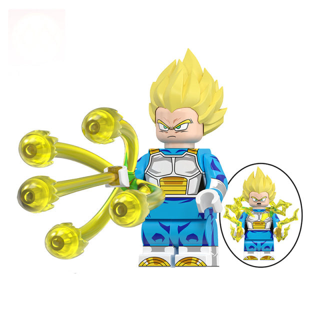 BF2715 – Prince of Rage | Custom Brick Figure