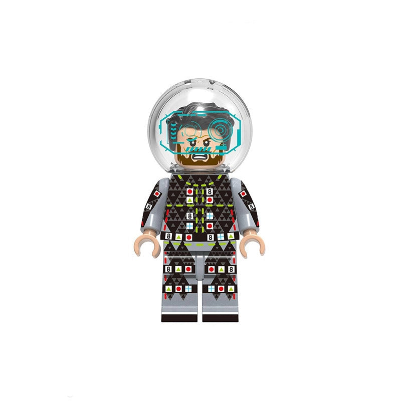 BF1352 – Master Illusionist | Custom Brick Figure