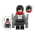 BF2877 – Silent Scarf Defender | Custom Brick Figure