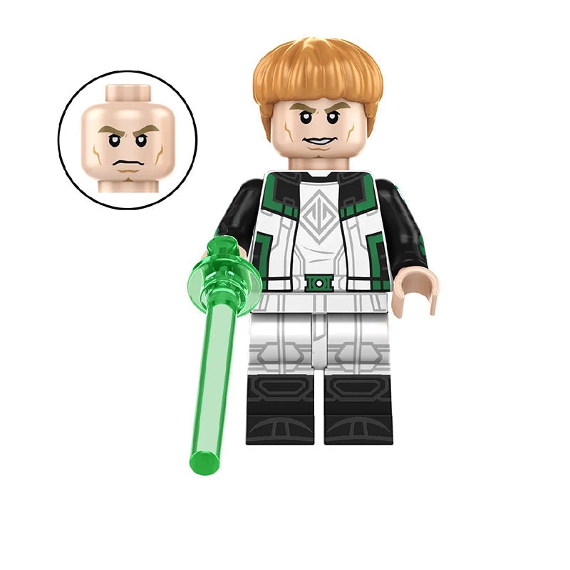 Worlds Collide: Metahuman Alliance | Custom BrickPack