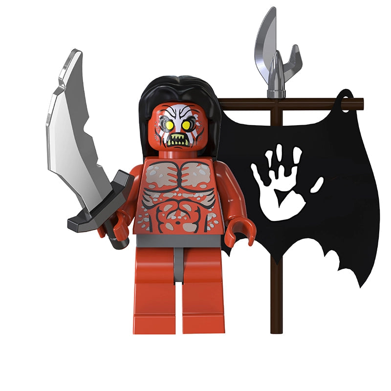 BF5017 – Blackforge Battle Orc | Custom Brick Figure