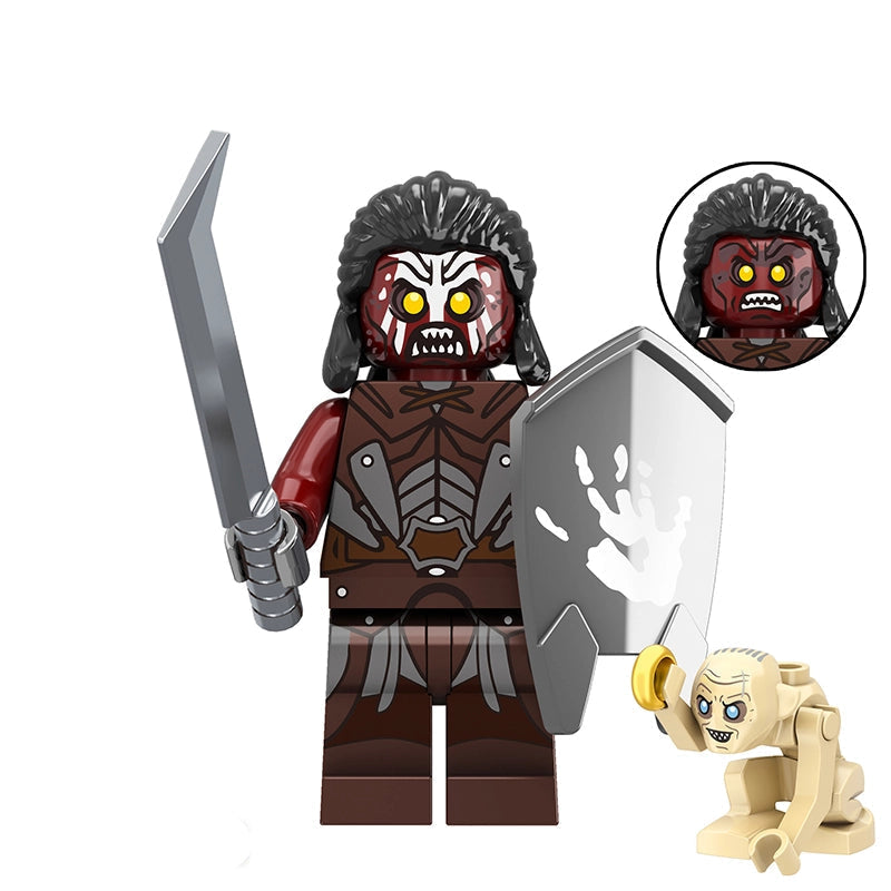 BF5089 – Blackforge Battle Orc | Custom Brick Figure