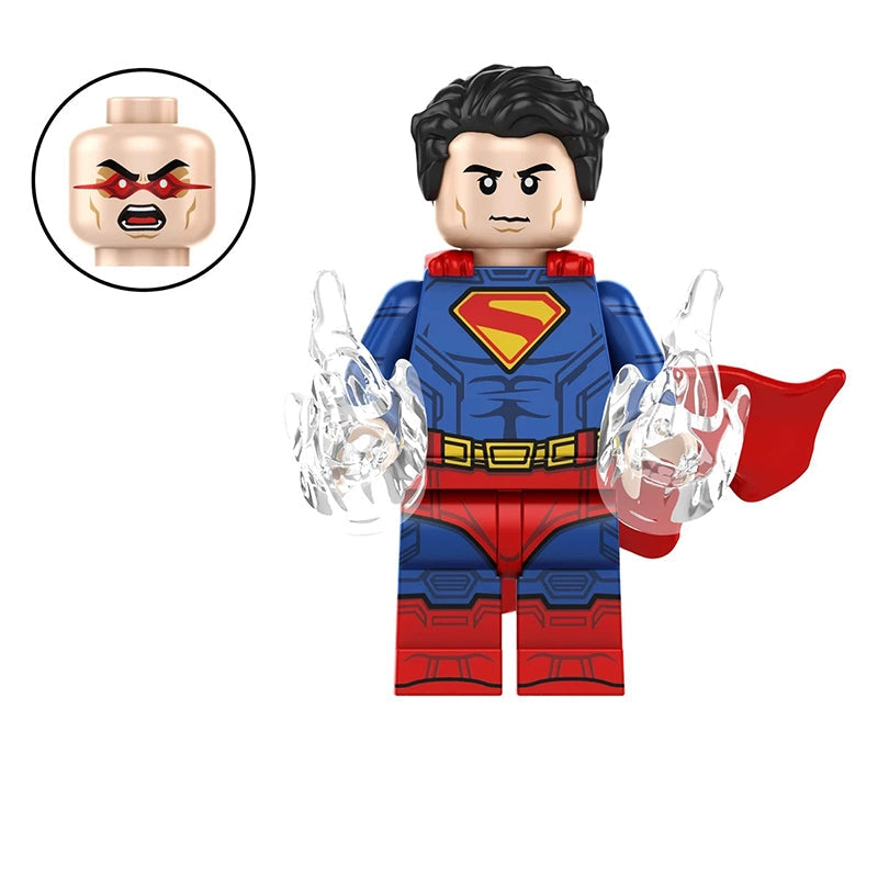 Worlds Collide: Metahuman Alliance | Custom BrickPack