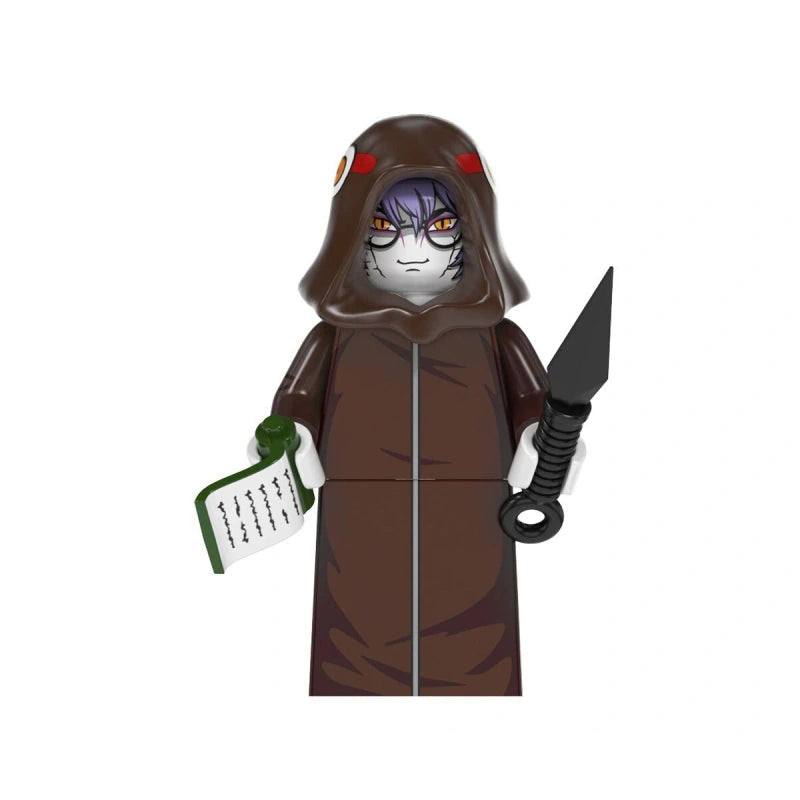 BF2109 – Venomveil Scholar | Custom Brick Figure