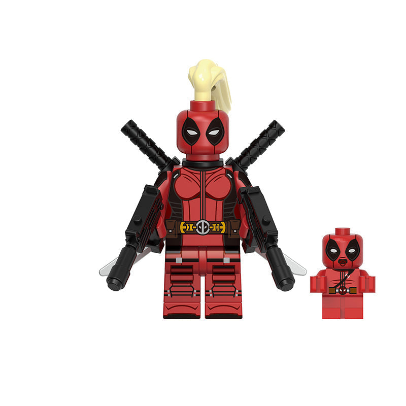 BF0590 – Deadly Mercenary Queen | Custom Brick Figure