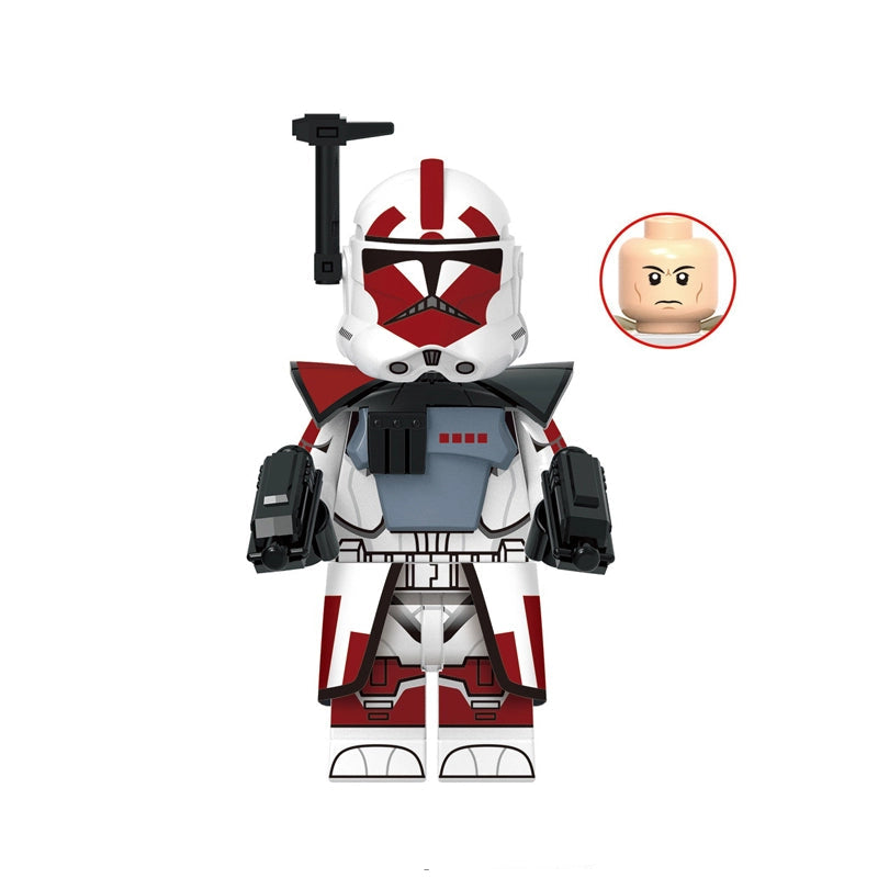 BF2017 – Cruthex ARC Dredd | Custom Brick Figure