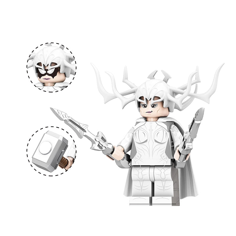 The Infinity Veil: Arachnids & Arcana | Custom Brickpack