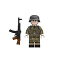 BF660 – German Sumpfkleidung | Custom Brick Figure