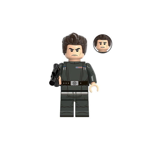 BF0147 – Outer Sector Field Officer | Custom Brick Figure