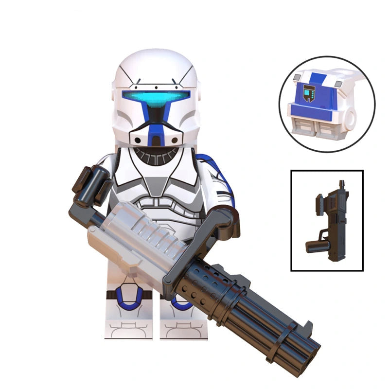 BF2234 – Elite Space Commando | Custom Brick Figure