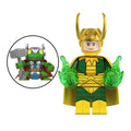 BF2187 – Retro Mystic Trickster | Custom Brick Figure