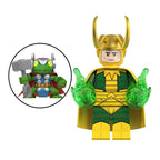 Loki Variants & TVA | Custom BrickPack