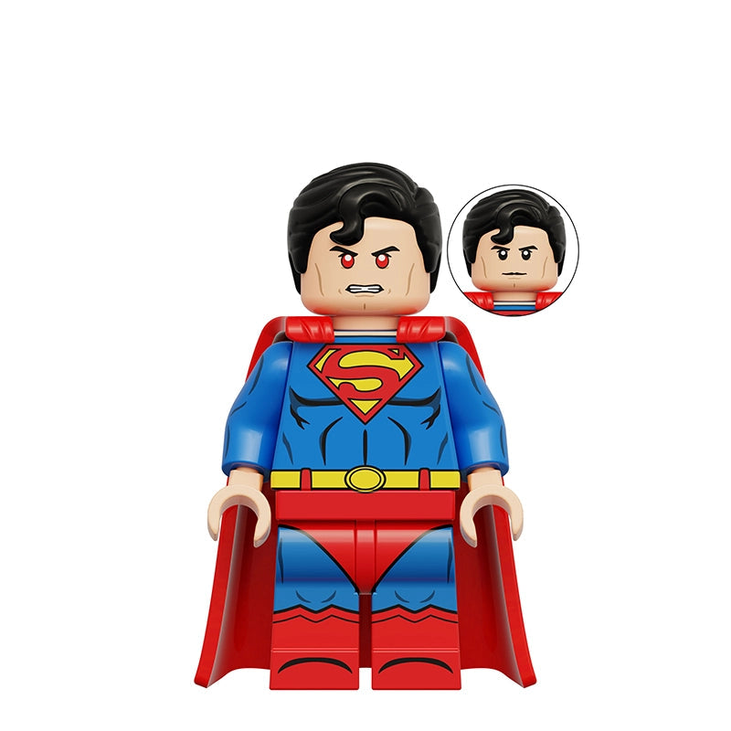 BF2329 – Solarborn Champion | Custom Brick Figure