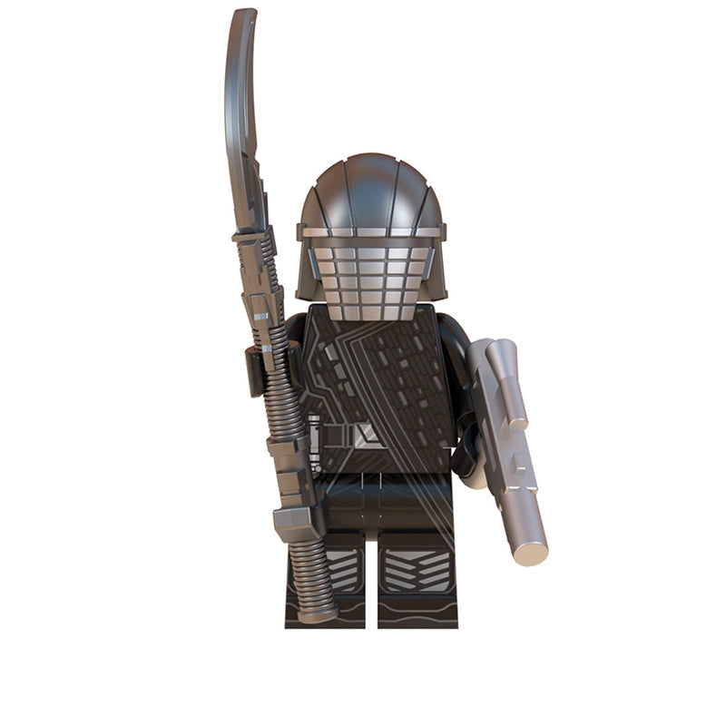 BF960 – Order of the Dark Sabers | Custom Brick Figure